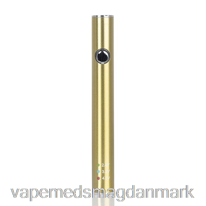 Vape Med Smag Leaf Buddi Max 350mah Batteri Guld